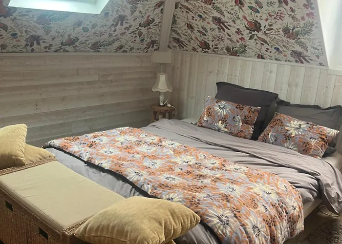 아파트 Couleur Cafe 옹플뢰르